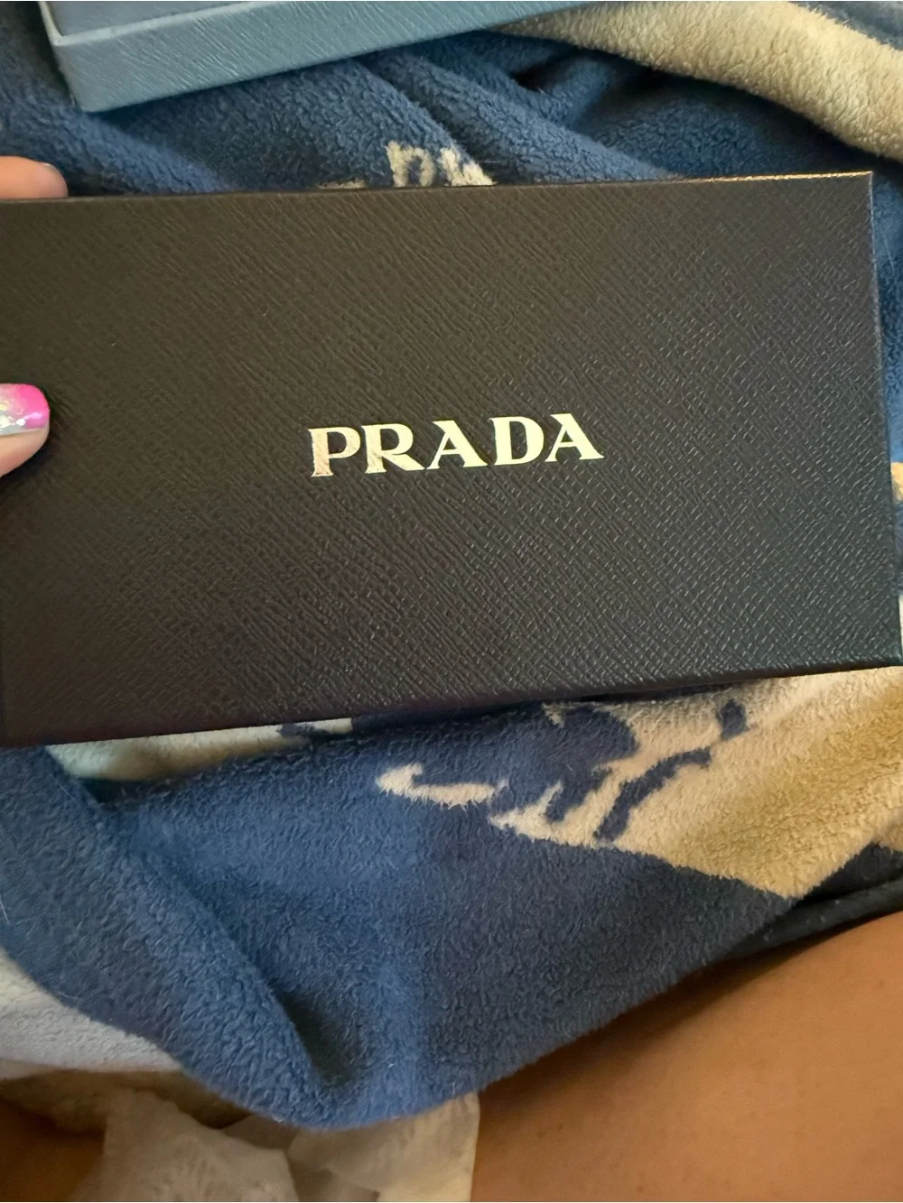 Prada Black Crystal-Embellished iphone 16 pro max